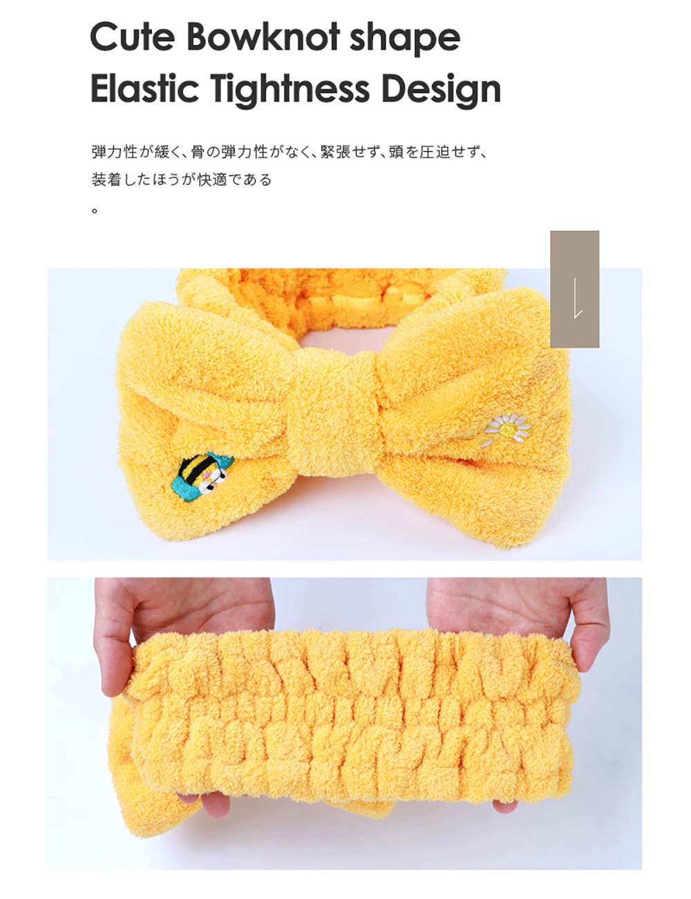 Personalized Embroidery Bowknot Headband-4